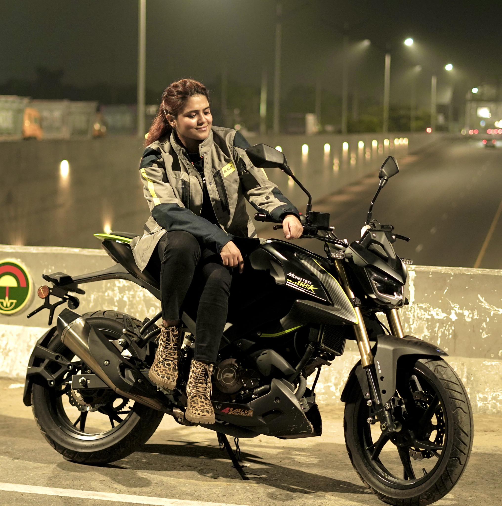 Meet Kabita Sana — Rider Sana