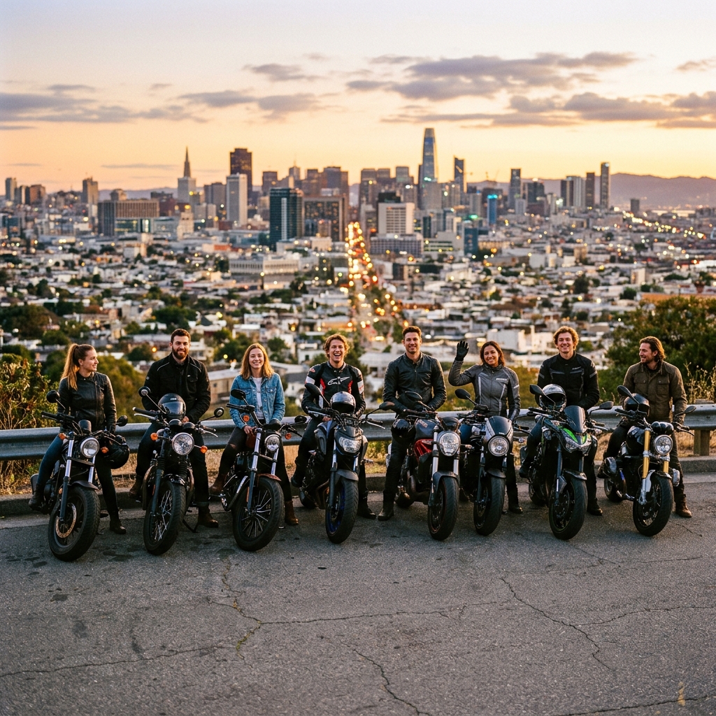 আমার biker gang আমি কোনটা কে বলতে পারবে