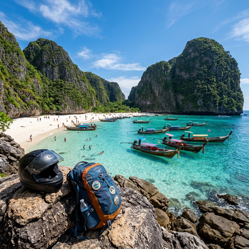 Krabi To Phi Phi — A-Z Tour Guide For Riders & Travelers