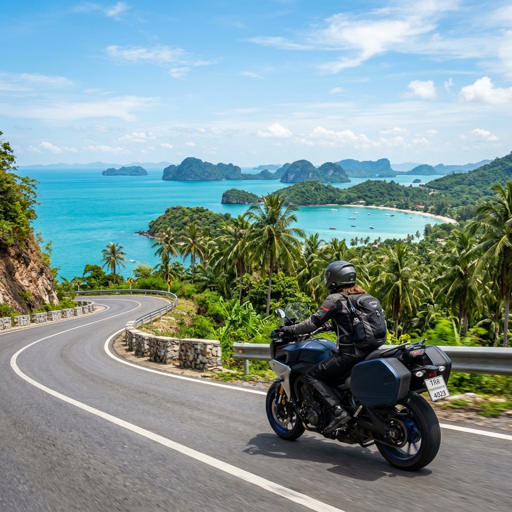 My First Solo Bike Ride In Thailand — An Unforgettable Adventure