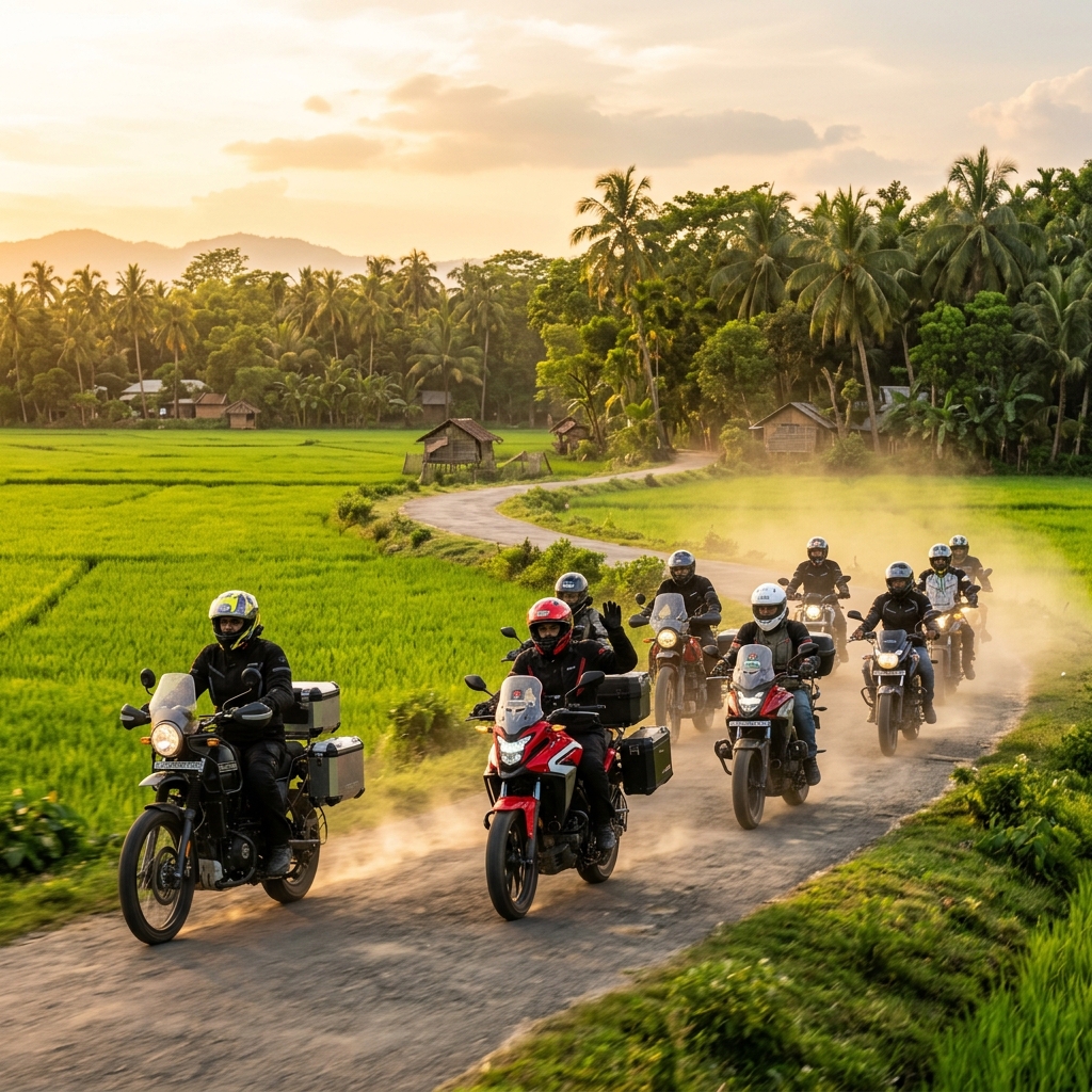 আমাদের ট্যুরের গল্প