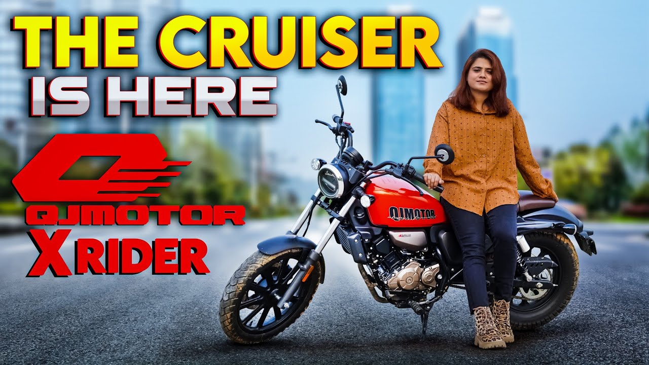 New Cruiser Bike In Bangladesh | QJ Motor XRider 160